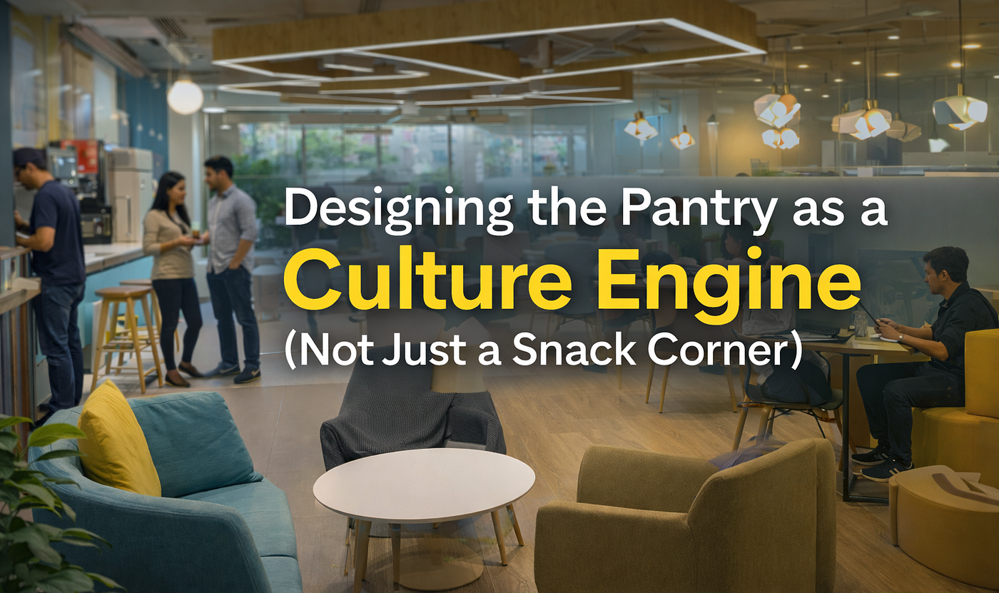 Designing the Pantry as a Culture Engine (Not Just a Snack Corner)