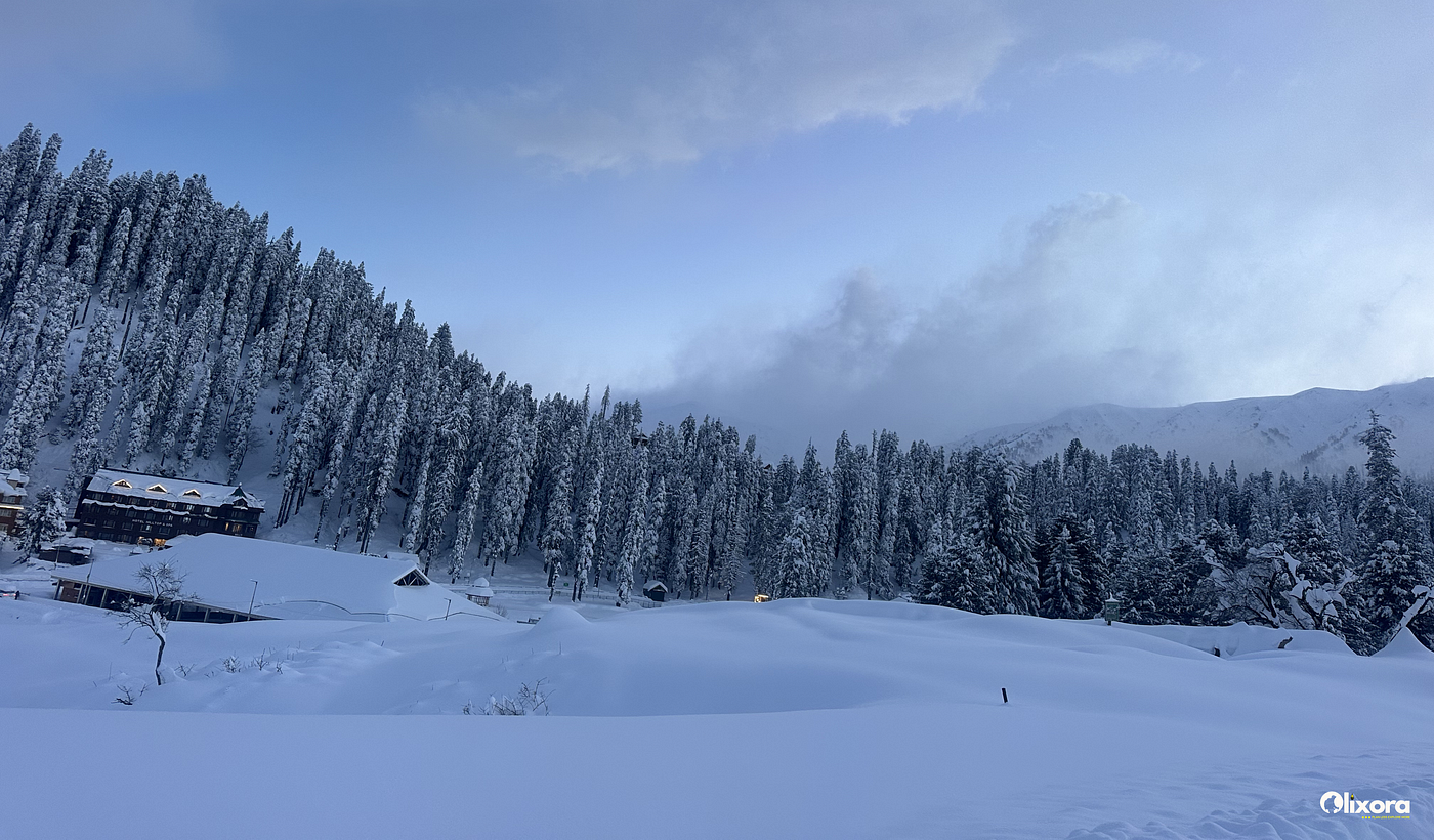 Winter Ski in India: Master Skiing in Gulmarg