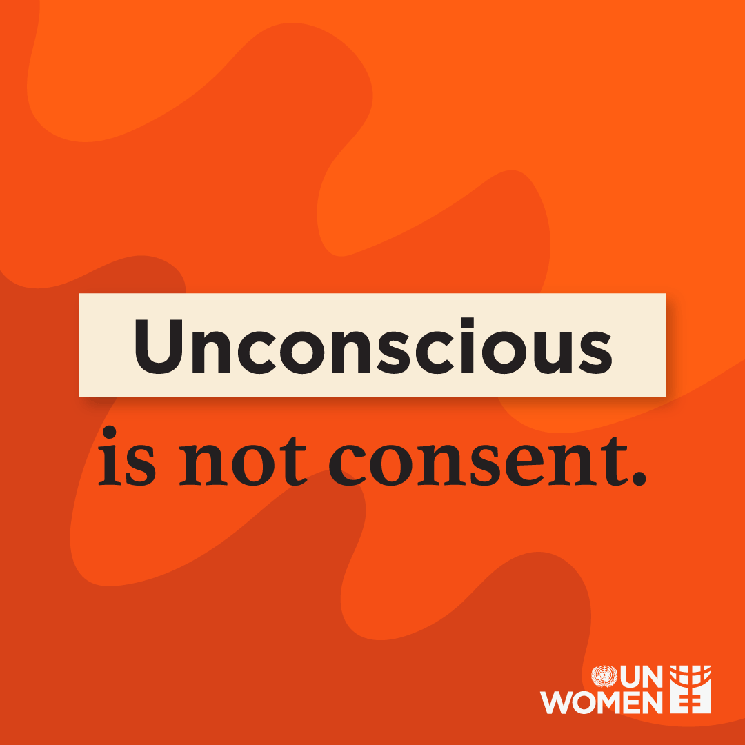 When it comes to consent, there are no blurred lines