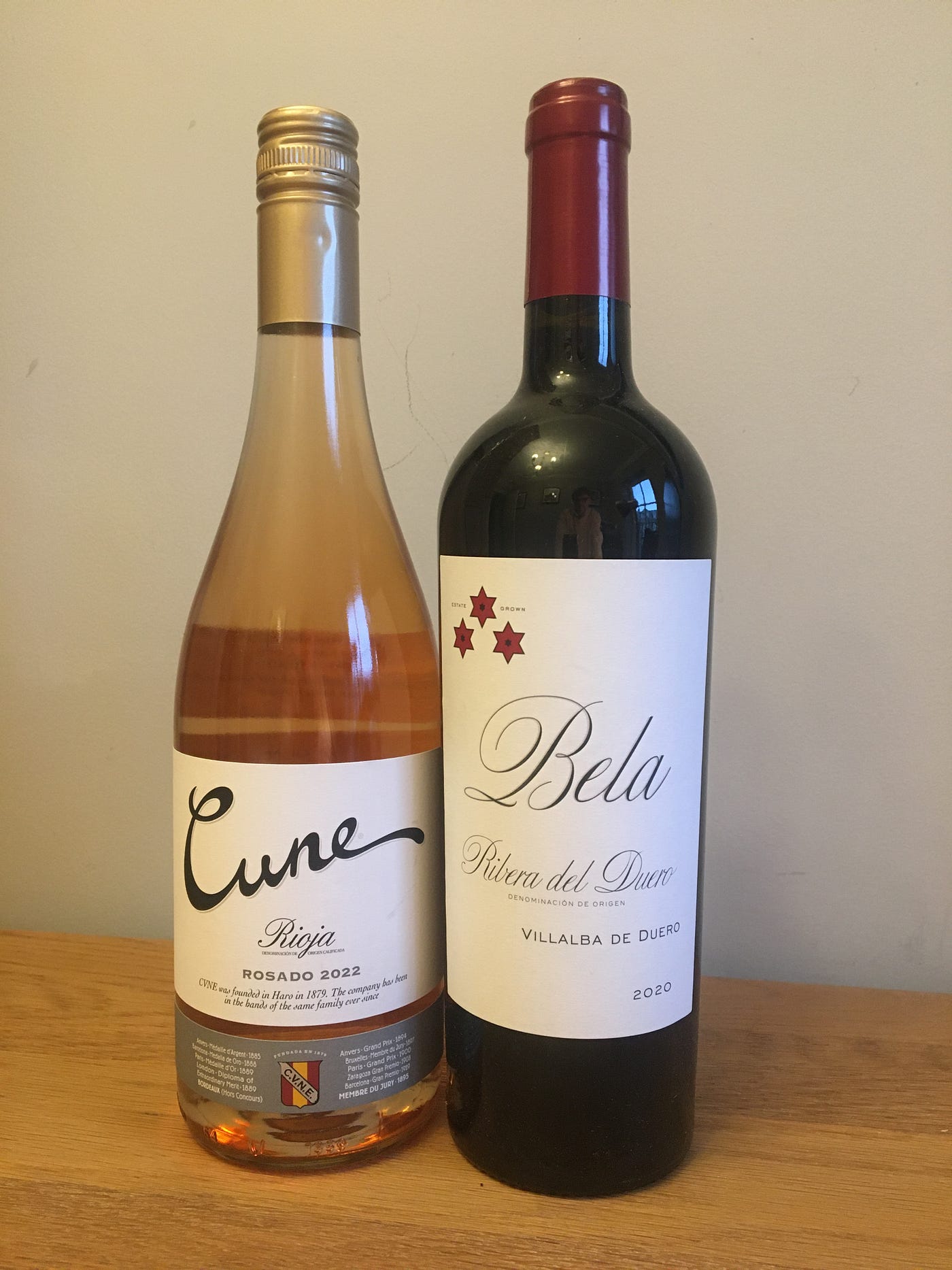 Two Wines from Northern Spain’s CVNE