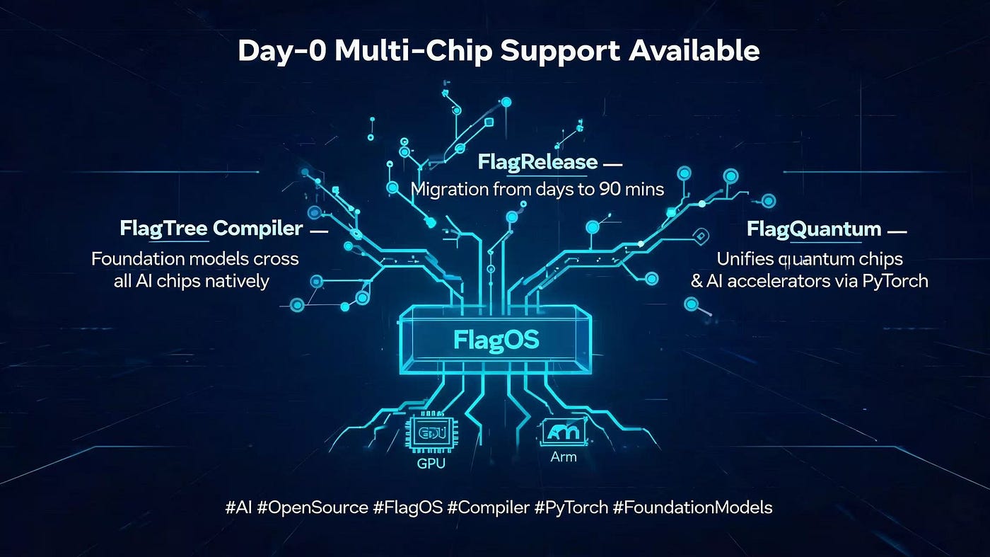 FlagOS Tech Workshop: As AI Begins to “Deploy Itself”
