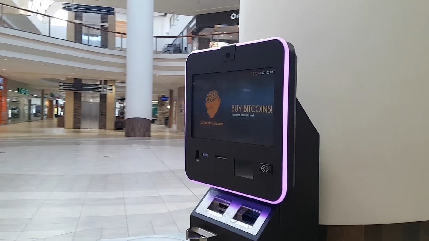B4U Install Bitcoin ATM Machine in Malaysia | by B4U Cryptocurrency Wallet  and Exchange | Medium