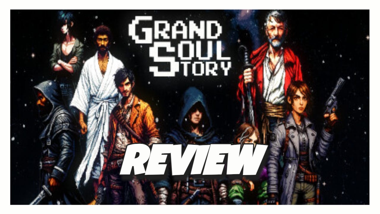 Grand Soul Story is a SNES game in 2024 | by Melgacius Annoying Accent  Reviews | Apr, 2024 | Medium