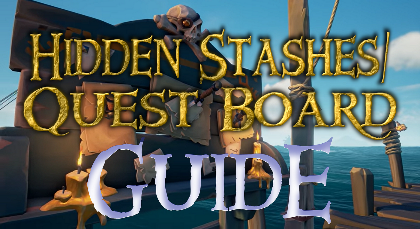 Quest Board  The Sea of Thieves Wiki