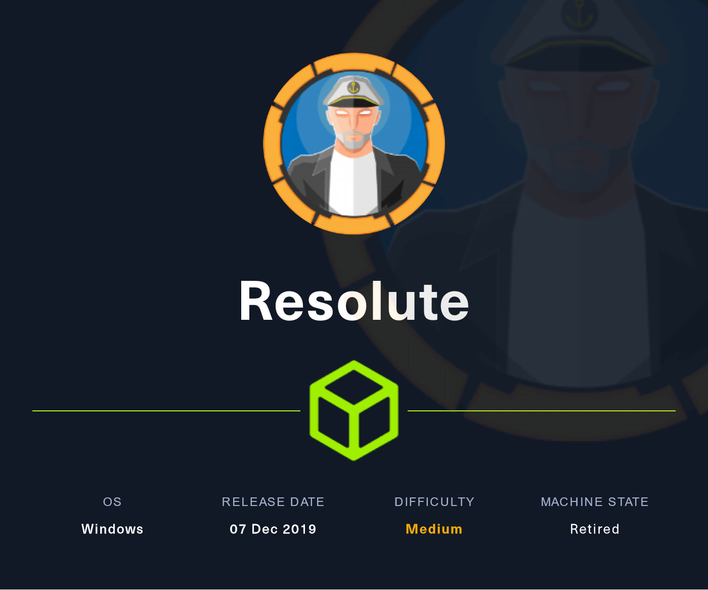 HTB] Resolute Write-up. Welcome! Today we're doing Resolute… | by Poiint |  Jan, 2024 | Medium