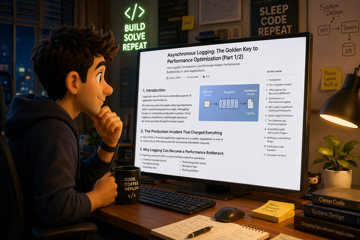 Asynchronous Logging: The Golden Key to Performance Optimization