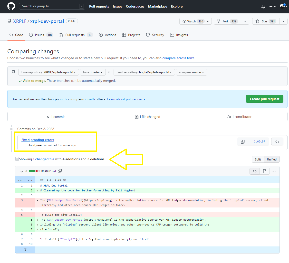 Using Git w/GitHub -Forking, Cloning, Pushing, & Pulling for Effective  Collaboration | by Tait Hoglund | Dev Genius