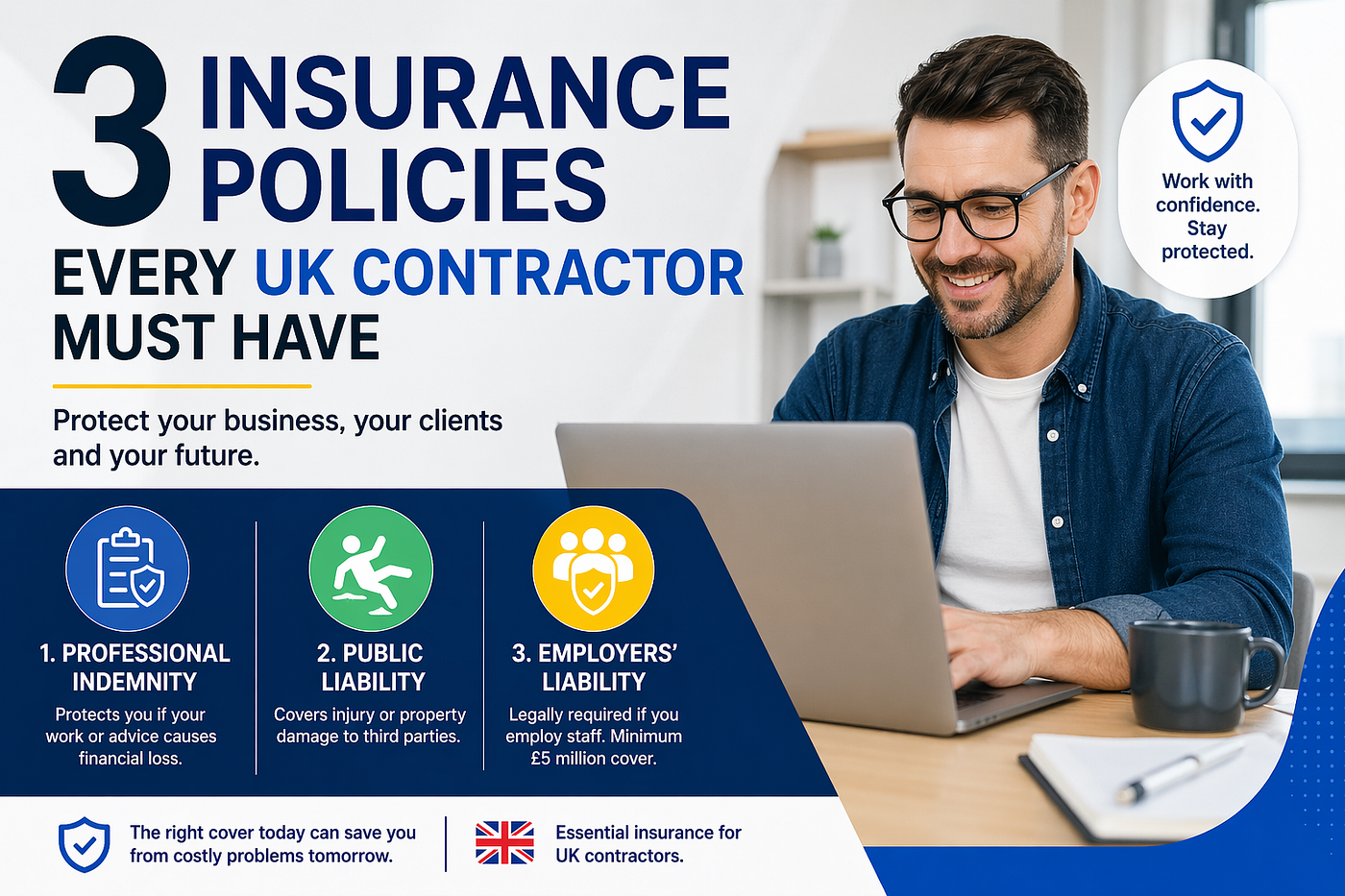 What Insurance Do Contractors Need - UK 2026 Guide