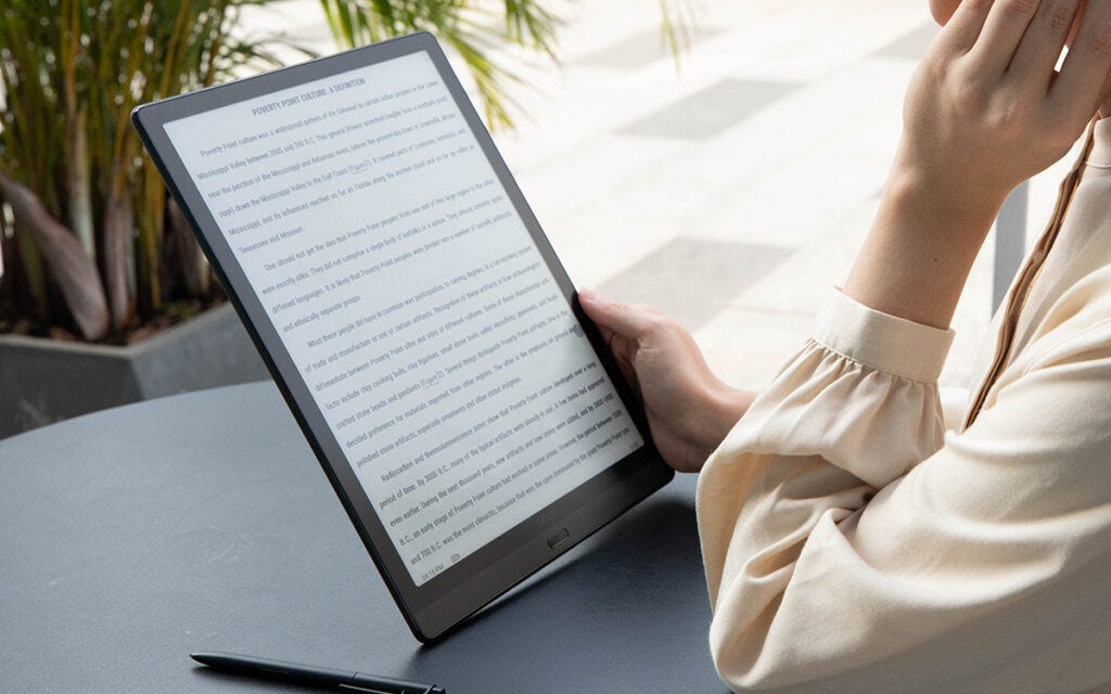 Best E Ink Tablets for Reading Large-Format PDFs | by BOOX | Medium