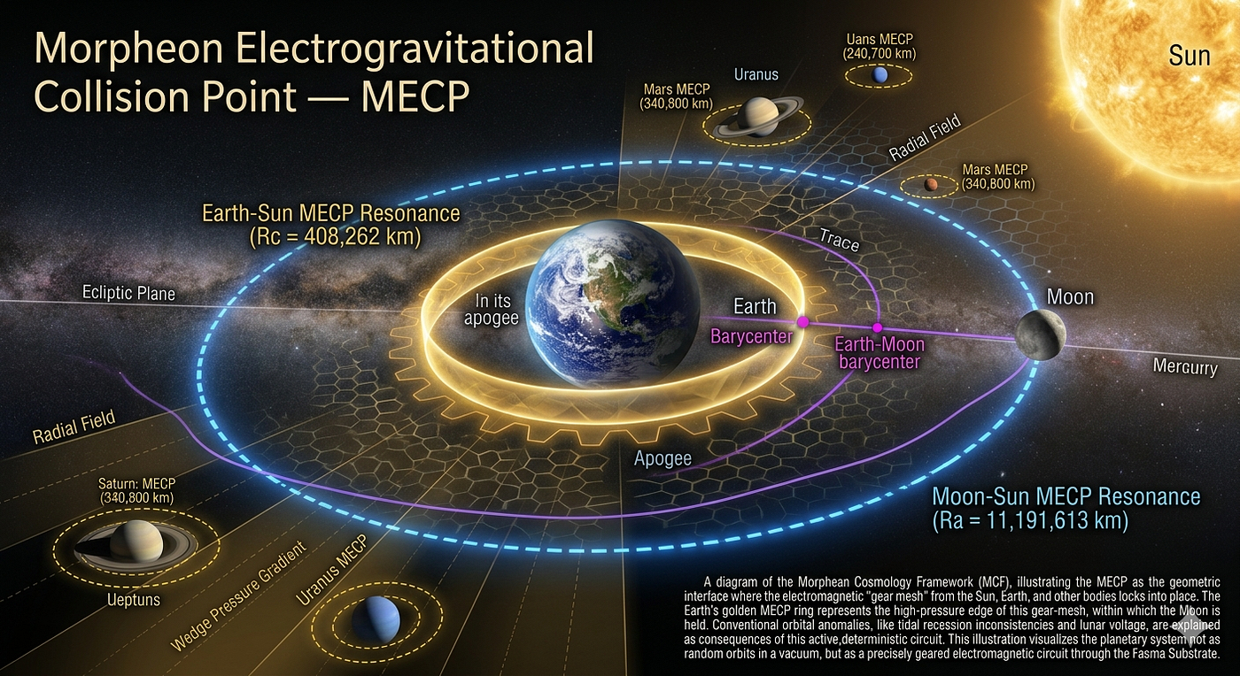 Morpheon Electrogravitational Collision Point