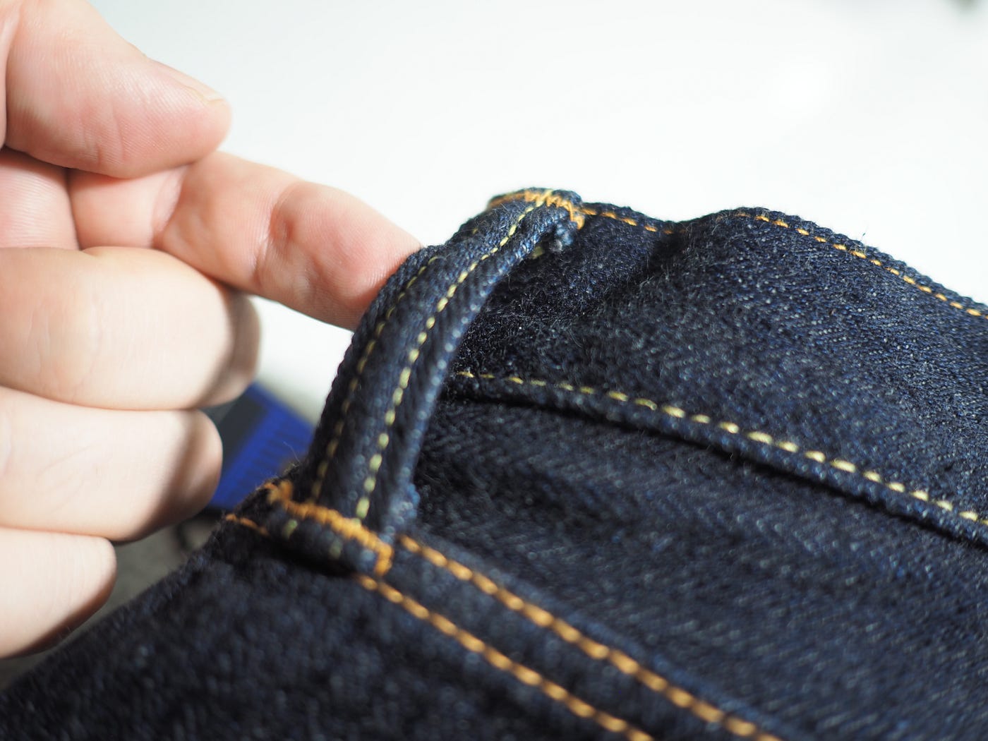 Graph Zero Jeans — unique charm of the herringbone denim | by Dim Indigo |  Medium