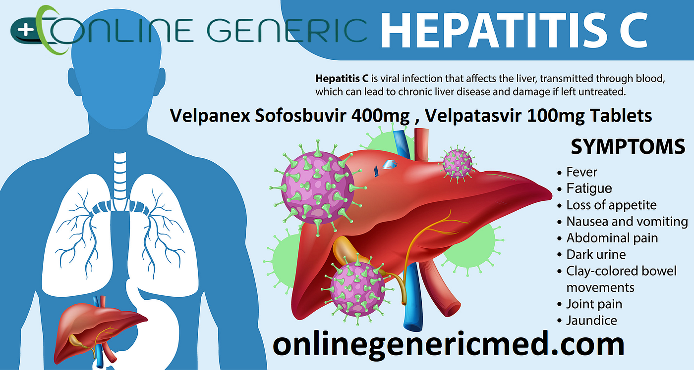 Velpanex Revealed: The Superior Antiviral for HCV Eradication