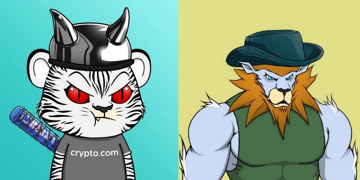 Airdrops : Cyber cubs & Loaded Lions | by Panels Project | Panels Project |  Medium