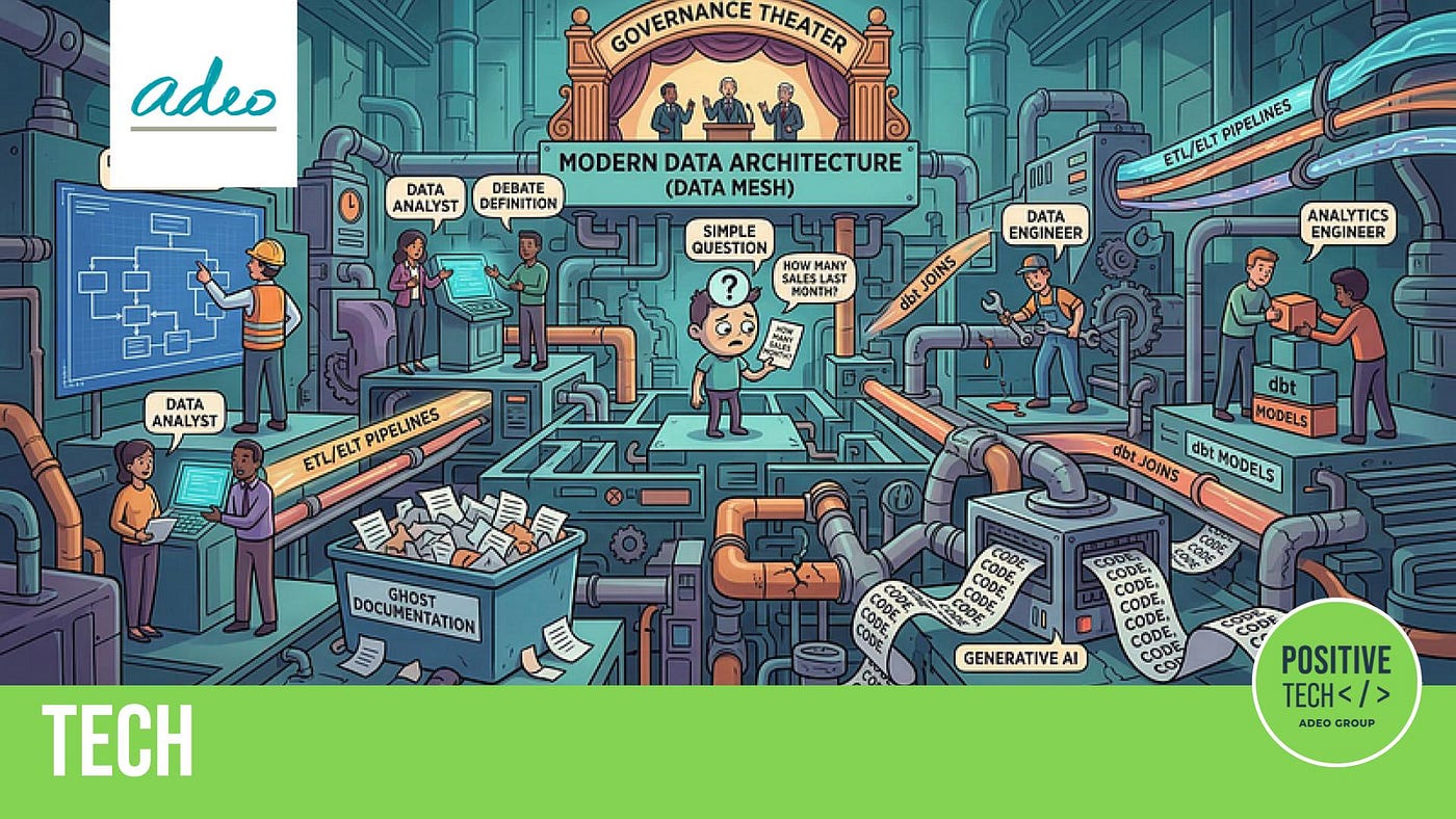 The Data Mesh Paradox: Why Modern Engineering Makes Simple Questions Hard