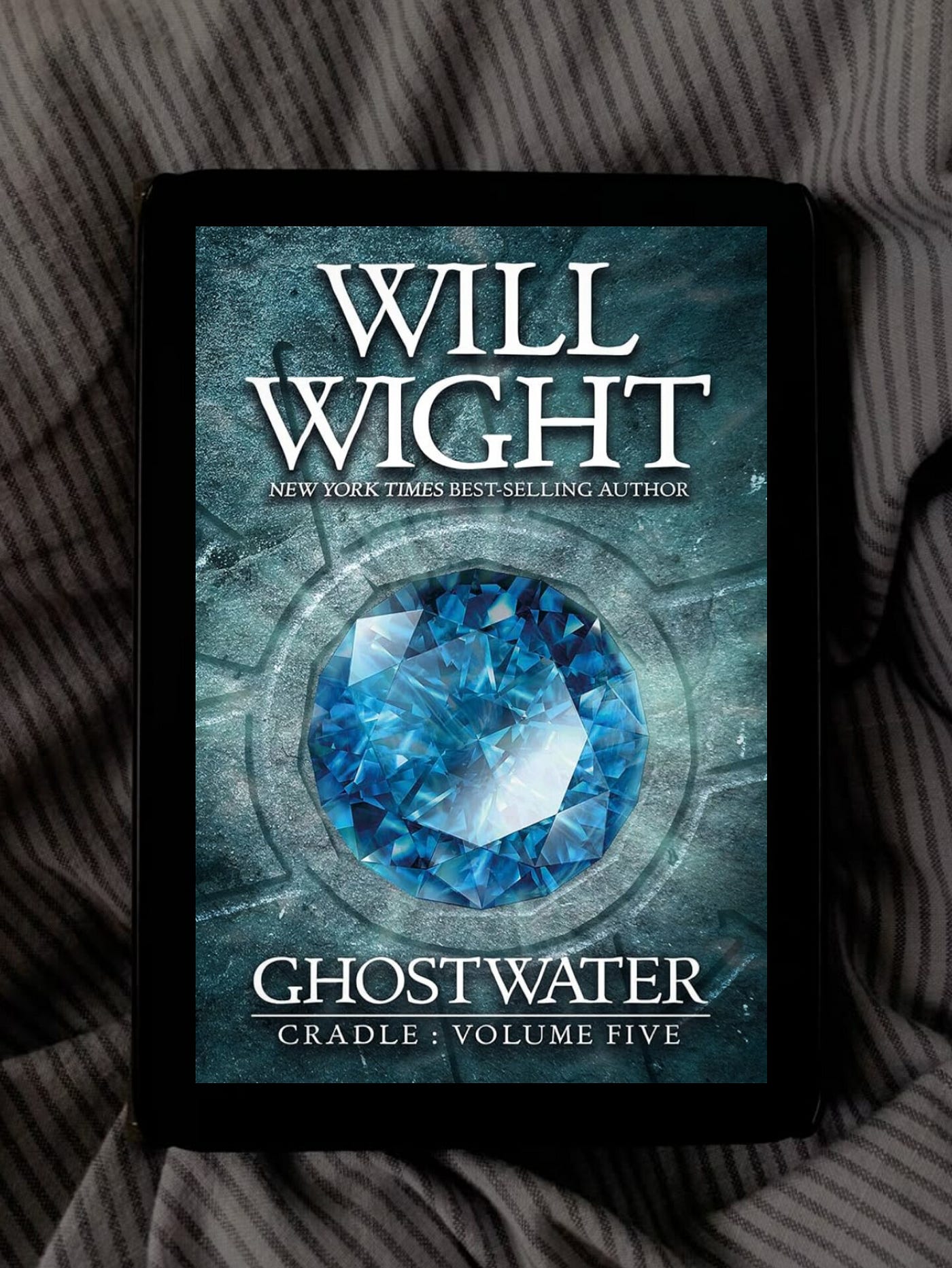 #5 Ghostwater: Book Review