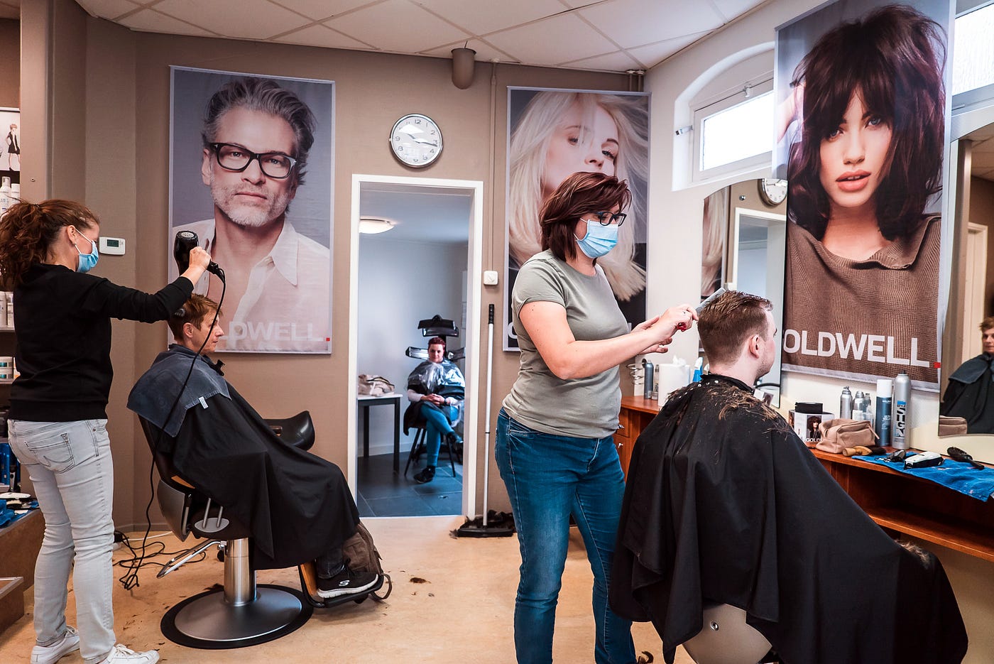 Hairdressers and barbers see their future as very difficult” Hair and  beauty sector in Birmingham hit hard by the second lockdown | by Natalia  Parzygnat | Medium