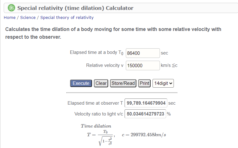 Special Relativity Time Dilation of Movie “Passengers” | by  dynamic-python-developer | Dynamic Python | Medium