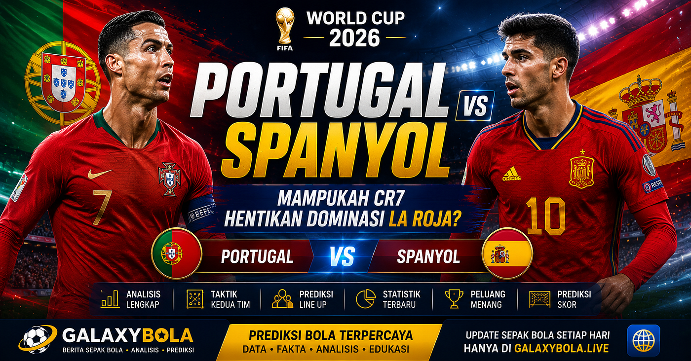 Mampukah CR7 Hentikan Dominasi La Roja?
