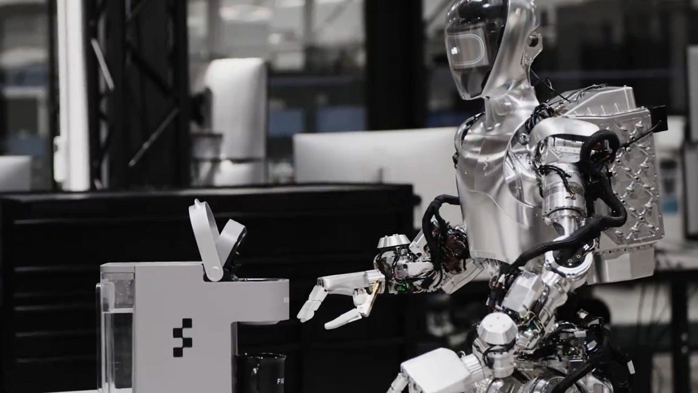 AI Robotics Unveiled: Figure's Coffee Wizardry | by AIEntrepreneurs | The  AI Entrepreneurs | Jan, 2024 | Medium