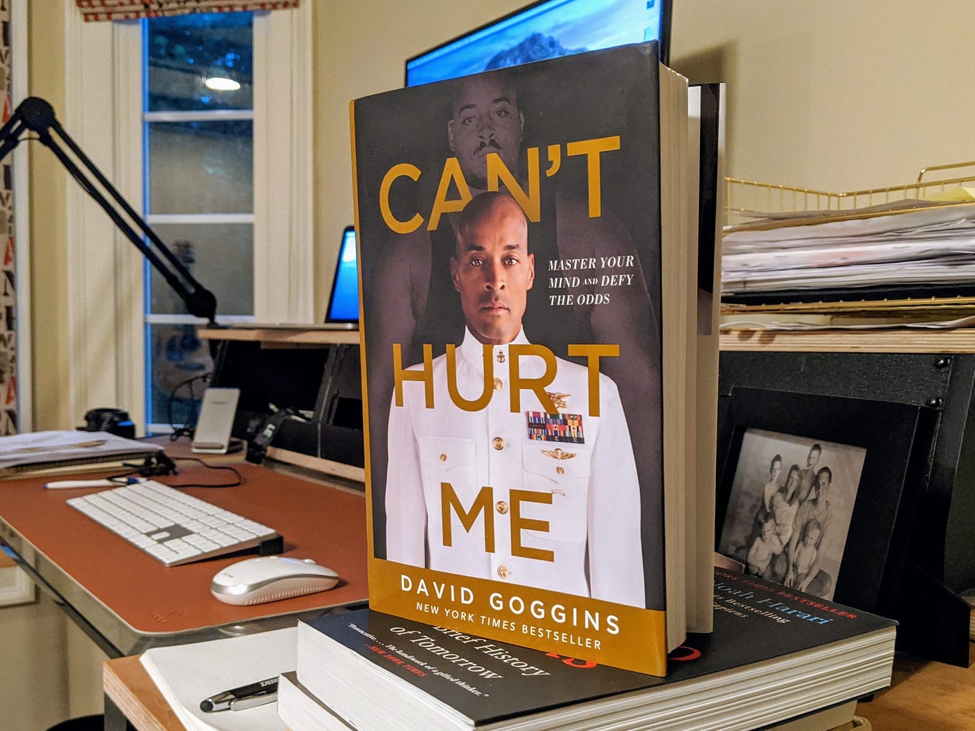 Can't Hurt Me,' Recommended by Alfonso de los Ríos (Nowports) •