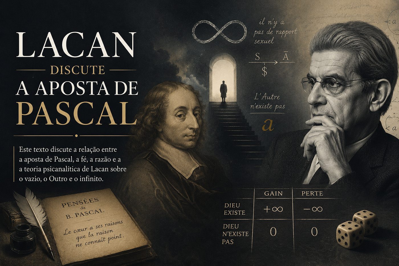 LACAN DISCUTE A APOSTA DE PASCAL