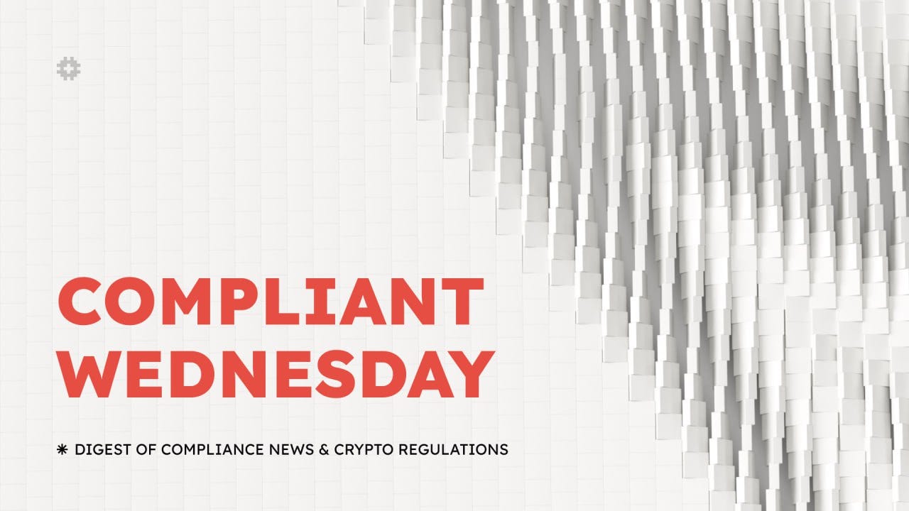 Compliance Wednesday: Latest Regulatory Updates in Crypto | by Swisstronik  | Swisstronik | Medium