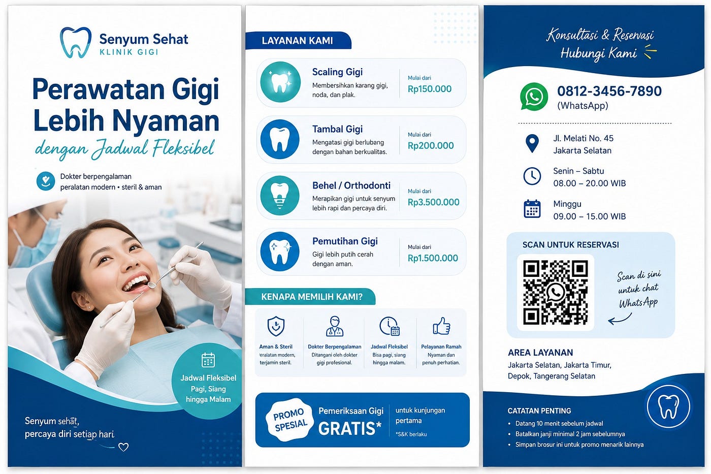 Cetak Brosur Murah dan Berkualitas untuk Promosi Bisnis