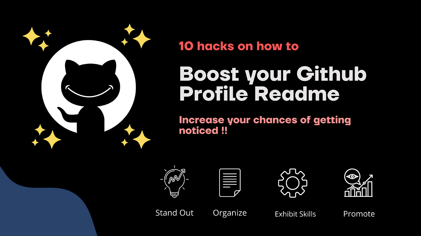 🚀Take your GitHub profile from zero to hero with these 10 hacks