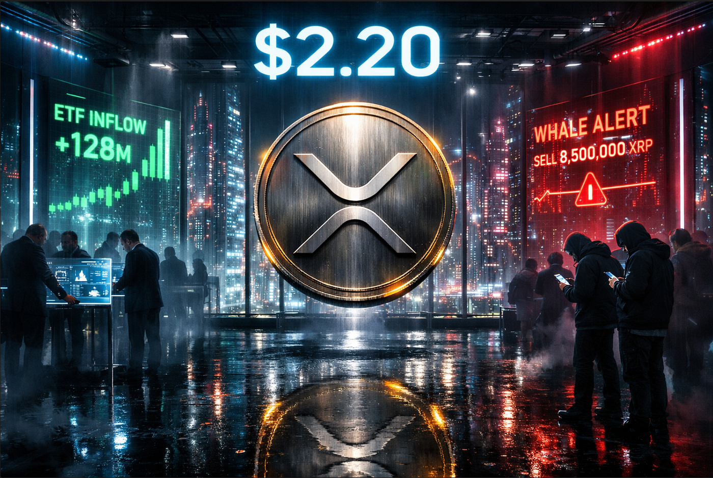 XRP: $8 or $2? 2026 Prediction Revealed | William C.C. Steele | Coinmonks