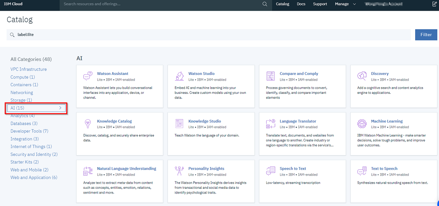 แจกฟรี 1,200 USD Credit ทดลองใช้งาน IBM Cloud