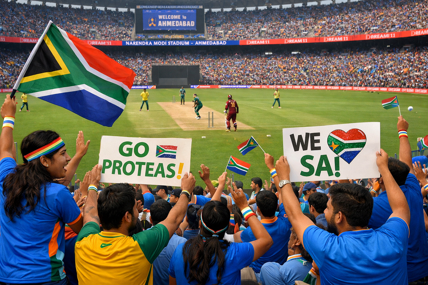 Super 8 Showdown: SA Vs West Indies—Decider That is Holding India’s Fate to the Semis