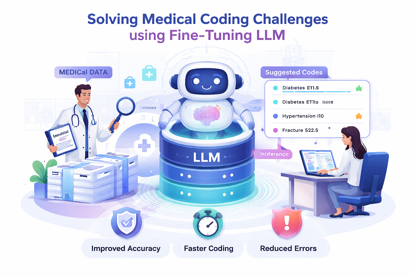Fine-Tuning MedGemma-4B for ICD-10 Diagnosis Coding: A Complete Journey from 0% to 88% Accuracy on…