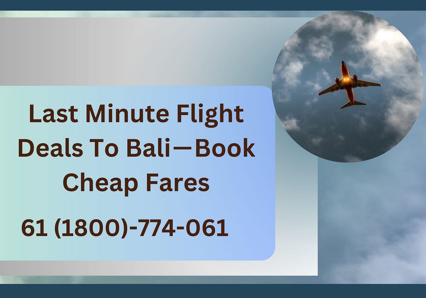 Last Minute Flight Deals To Bali — Book Cheap Fares | by Smith | Medium