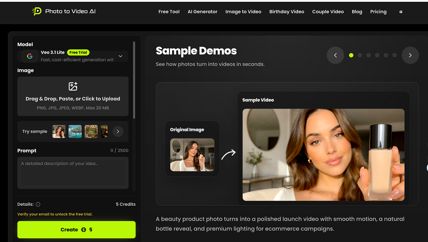I Compared 6 AI Photo-to-Video Generators — Here Are the Ones Worth Using