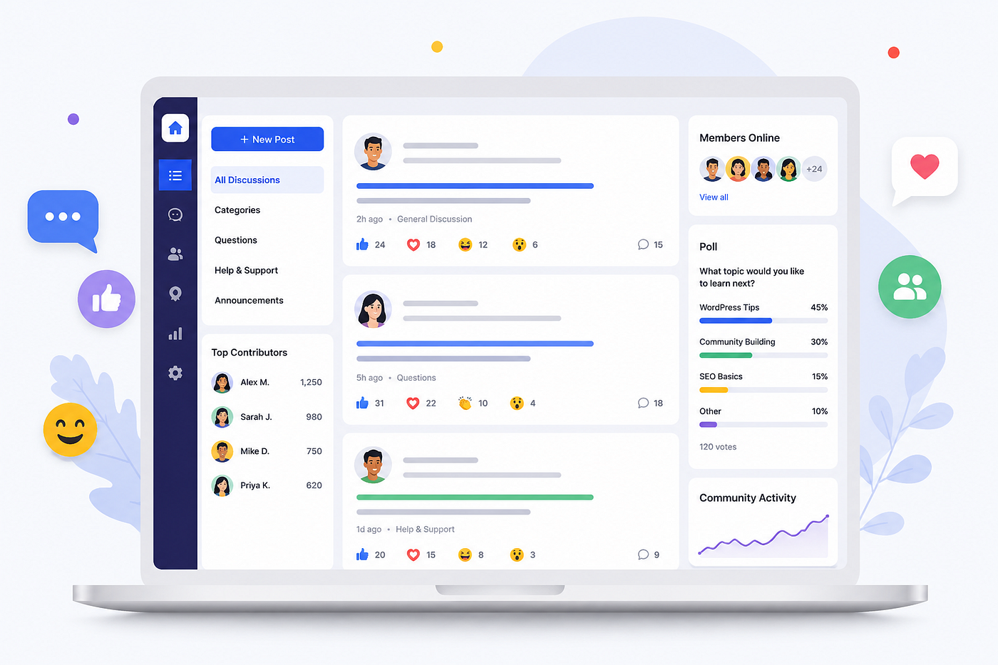 Why Every WordPress Website Needs a Community Forum in 2026