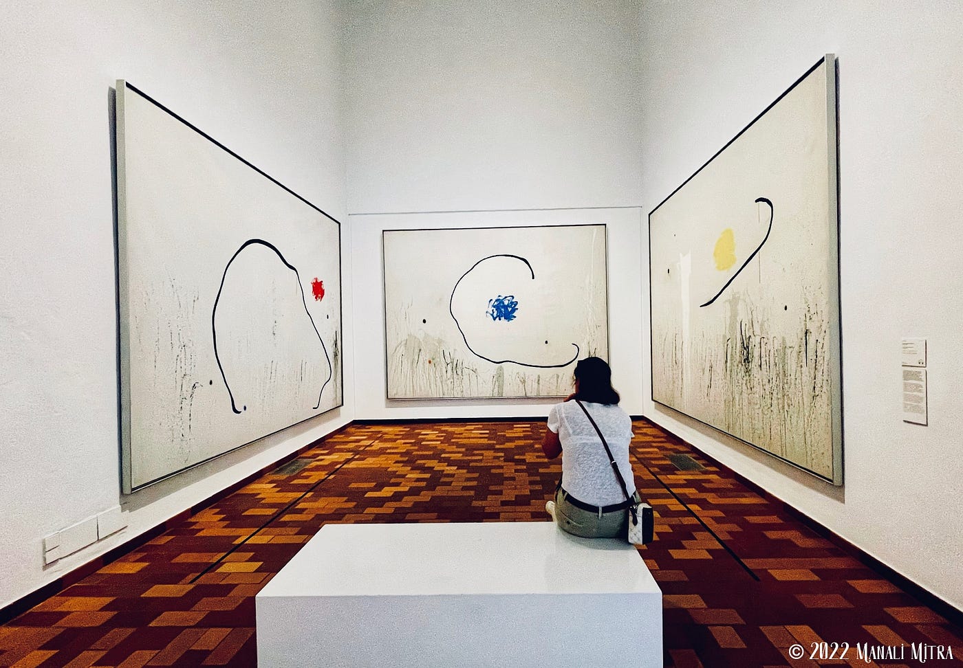 Miró-merized in Barcelona. A joyful reverence of a Miró admirer at