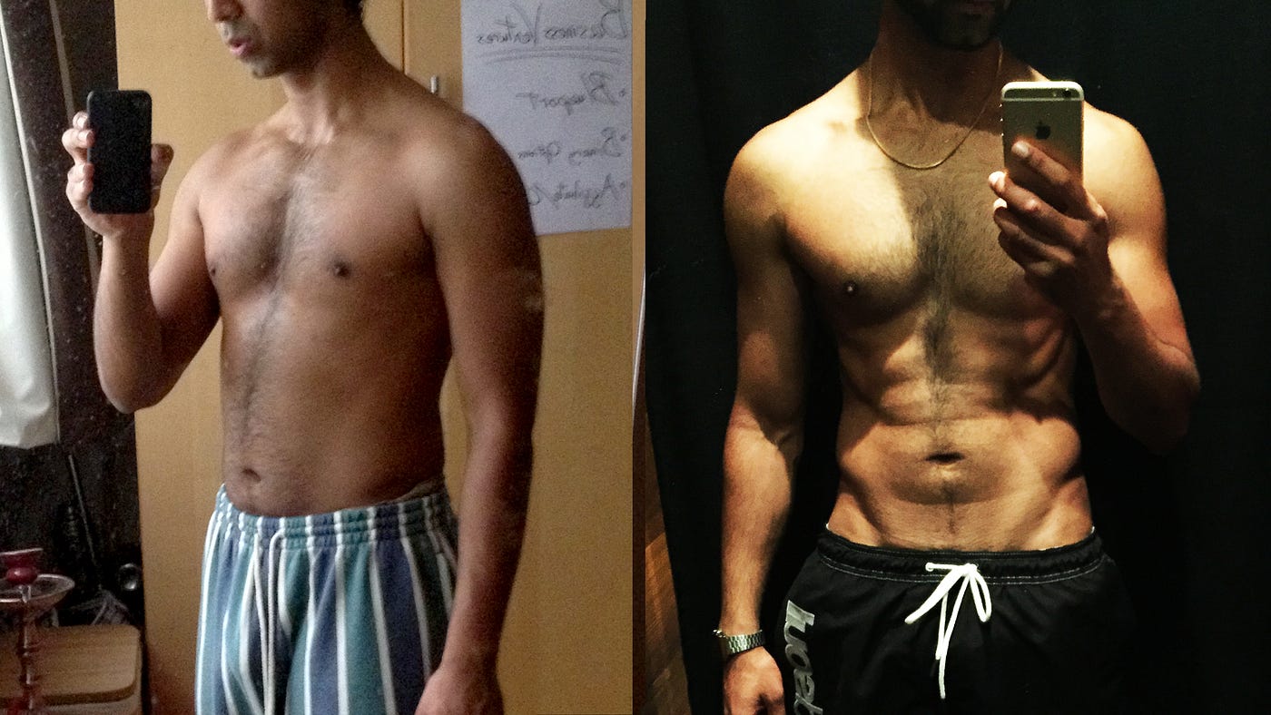 How I Changed My Muscle Structure in 6 Months, by Rajeet S, Fighting Fit