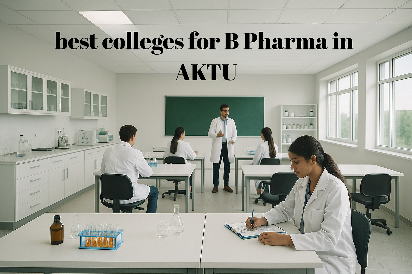 Explore the Best colleges for B Pharma in AKTU with Modern Facilities