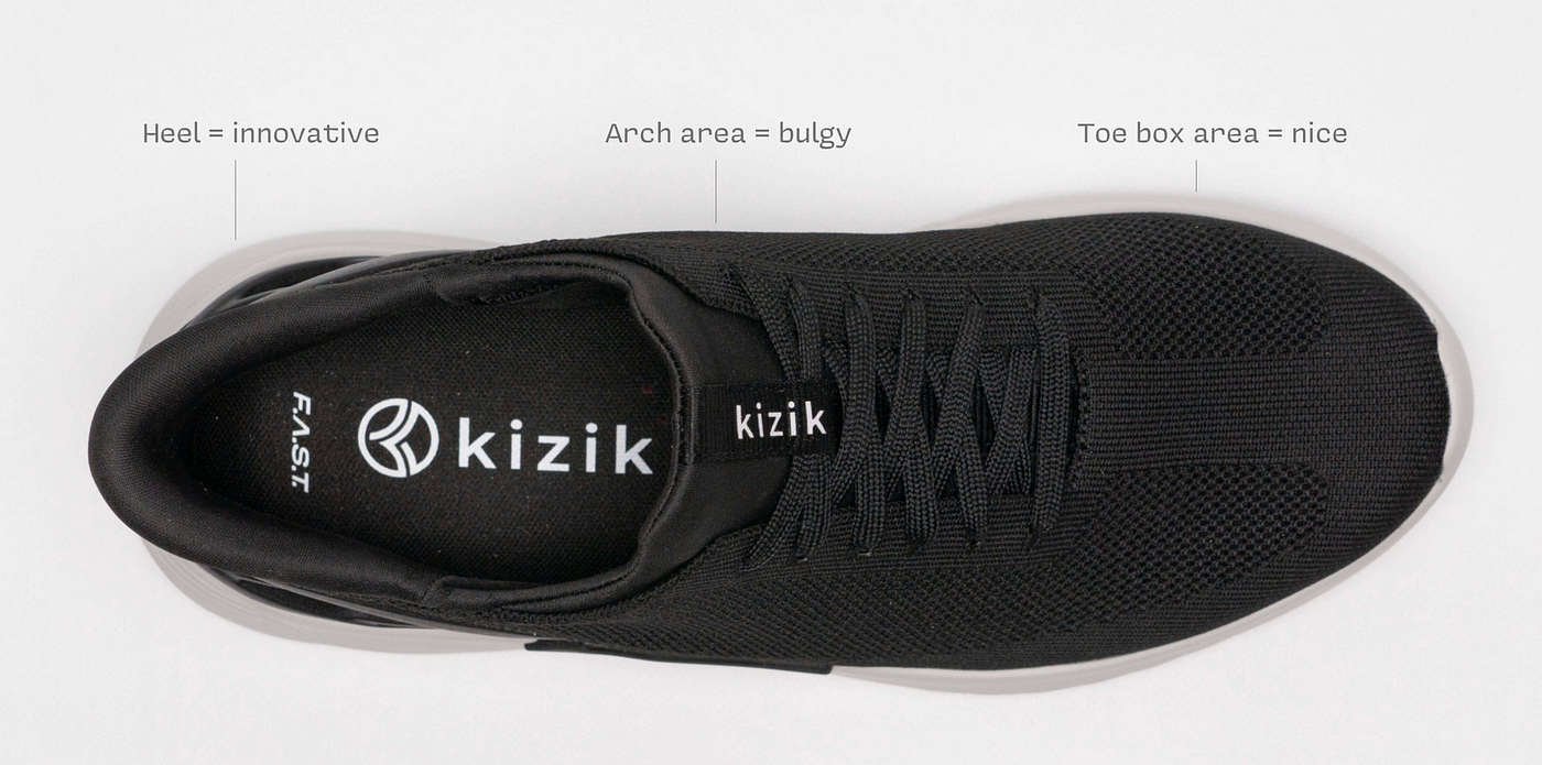 Kizik Cairos Stink — a shoe review | by Seth Taylor | Medium