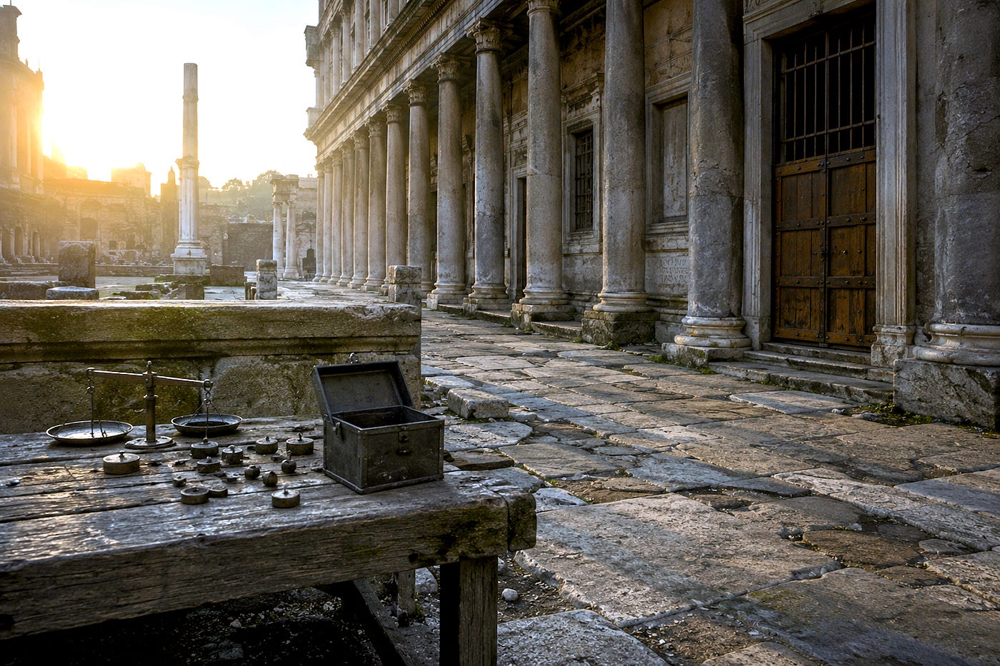 The Year the Money Disappeared: Rome’s Financial Crisis of AD 33