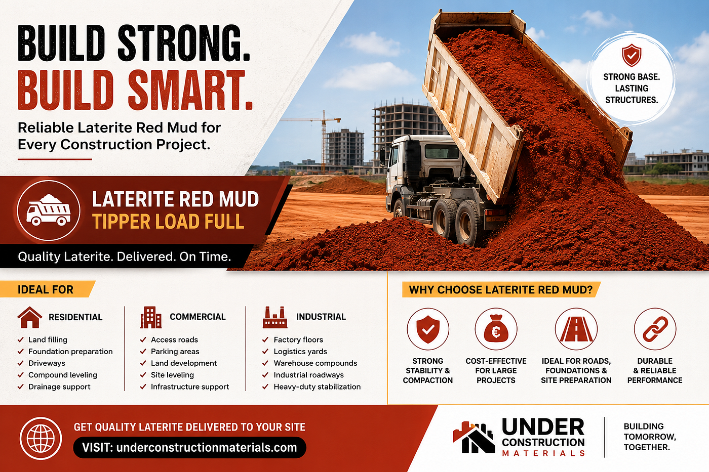 The Red Earth Beneath Your Build: Why Smart Nigerian Contractors Are Rediscovering Laterite