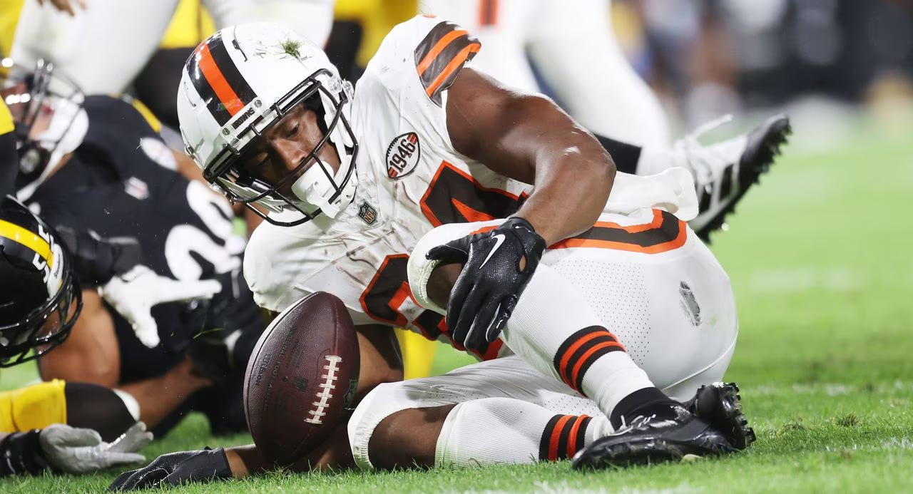 NFL Breaking News: Nick Chubb Injury Update & Fantasy Football Impact