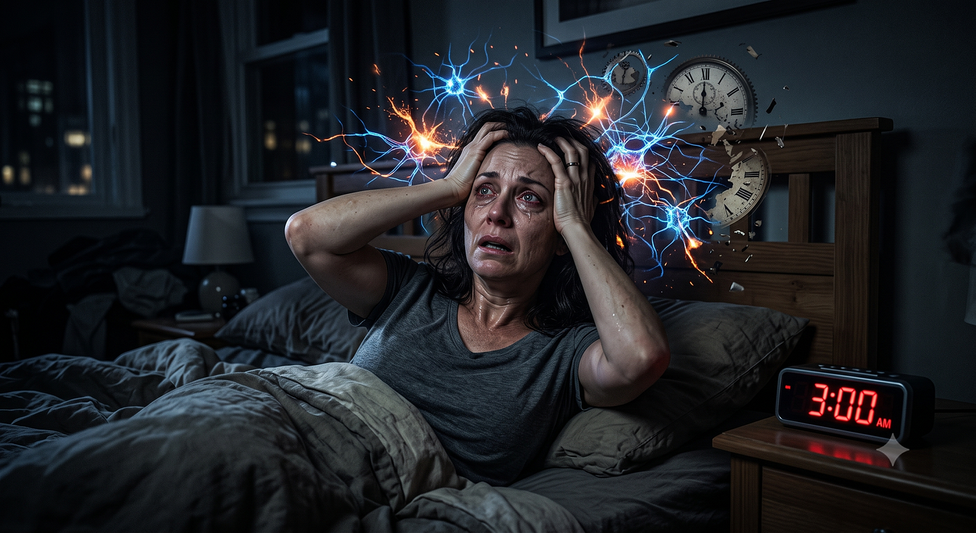What happens to your brain and body when you suffer from chronic insomnia for years?