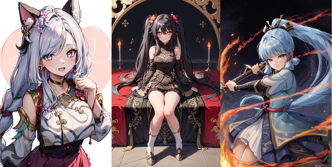 Aixel: Generation Art for Your Anime Crush | by Aixel | Medium