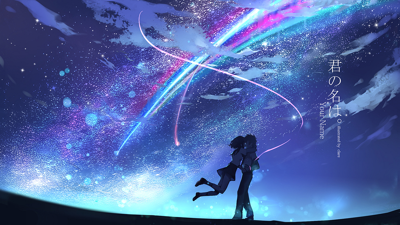 For those who wanted the Live Wallpaper of kimi no na wa, I wanted it also  so i decided to make it as close as possible to the one shown in the