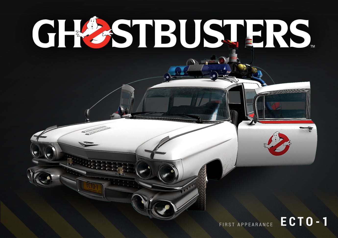 Cadillac ecto 1 ghostbusters гта 5 фото 74