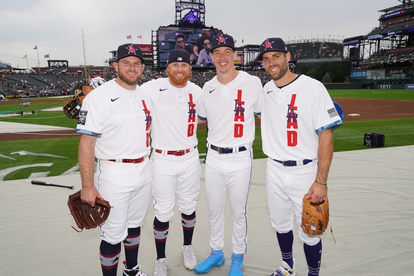 all star dodgers jersey