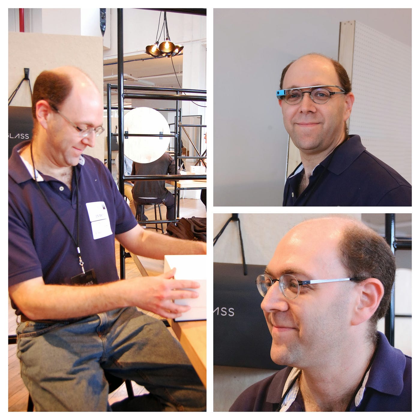 Through the Blue Frames: UX From Google Glass to Gemini