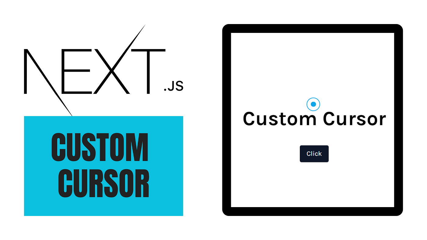 Custom cursor