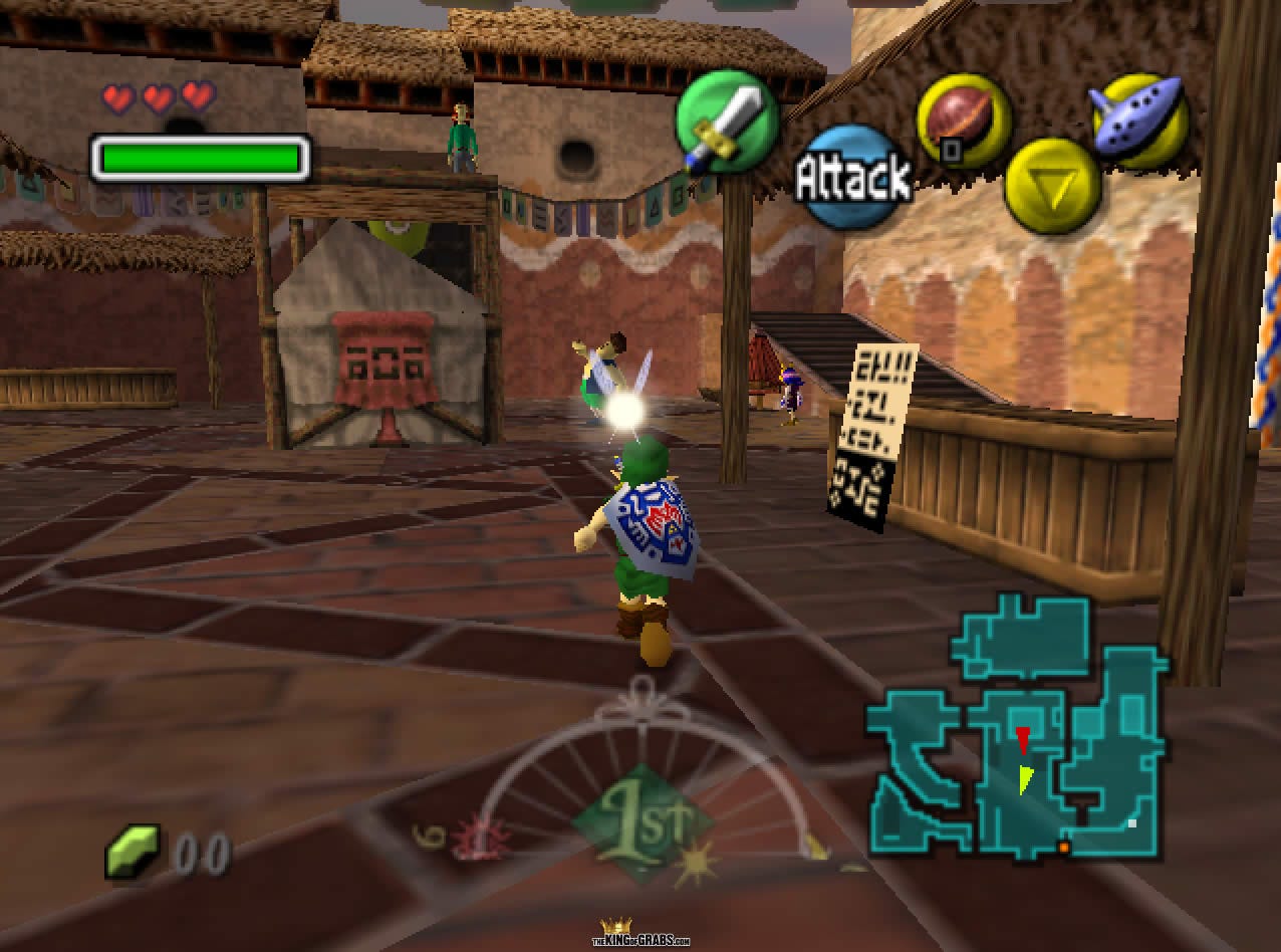 Zelda Majora's Mask Rom